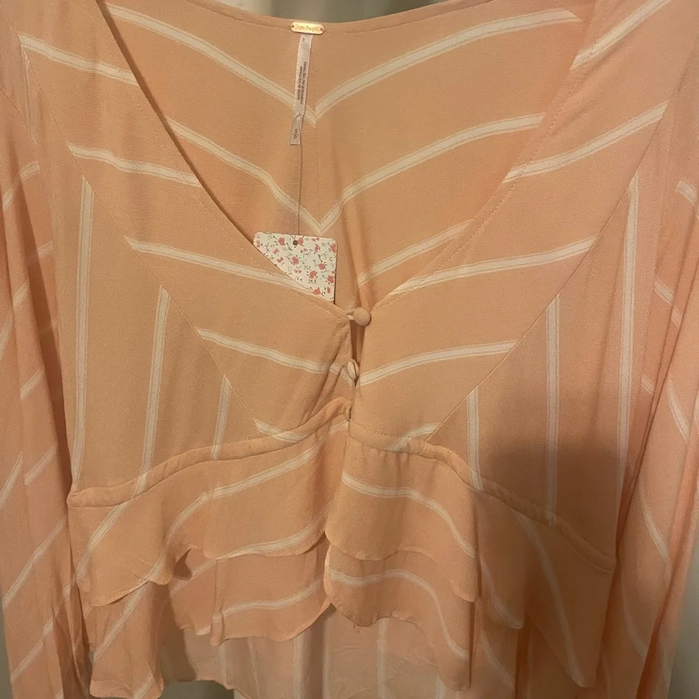 NWT Free People Petal combo Top - Picture 4 of 6